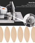 Solid Wood Joining Biscuits For Pro Grade Professional Woodworking Durable And Strong Bonding Performance Helps Tight Glue Joints