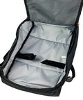 Open view of Cruise Reg Dive Equipment Bag With A Spacious 9.4L Main Compartment, showing interior mesh pocket and straps for gear.