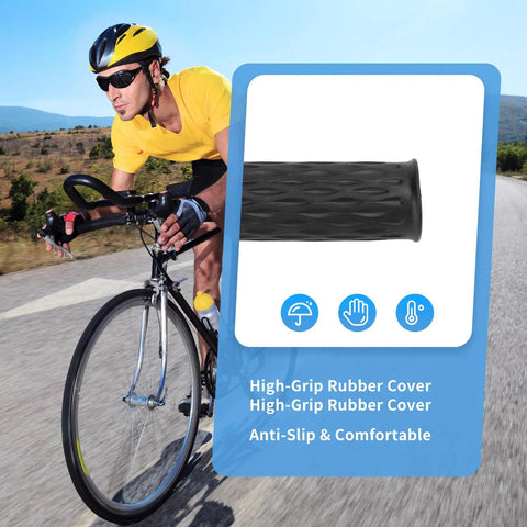 Universal 24V To 72V LCD Throttle Grip For Electric Bikes And Scooters With Twist Handlebar Accelerator And Cable Key Plug And Play Easy Install Real Time Readout Smooth Power Control