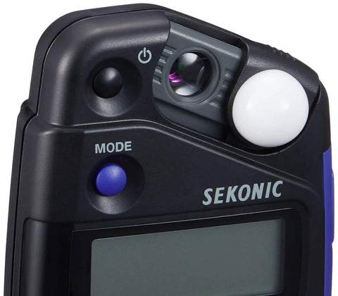 Pocket Size Light Meter Pro For Shooters With Quick Receiver Slide System Photo And Cine Modes Aperture Priority For Video Backlit Display Chest Pocket Ready Ideal For HD Cine And Everyday Shoots, close-up