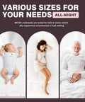 Top Shelf Extra Large Disposable Adult Bed Pads, 36 By 44 Inch Super Absorbent Underpads for all ages in various sleeping scenarios.
