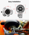 Bevel Gear Head Assembly For Husqvarna Trimmers 525L 525LST 324LX 324LDX 326LS 326LX 326L Replacement Case