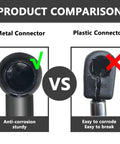 Comparison of metal vs plastic connectors for Rear Hatch Lift Supports For Suburban Tahoe Yukon SUVs 07-14 Gas Springs