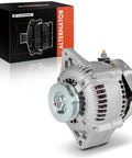 Alternator For Toyota 4Runner And Pickup 1993-1995 2.4L Auto Transmission 12V 70A With 1 Groove Pulley Clockwise Rotation