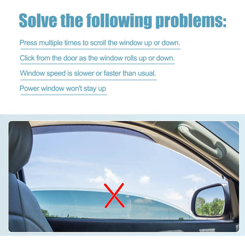 Heavy Duty Plug And Play Front Left Power Window Lift Motor For Toyota Highlander installation guide with window issues.