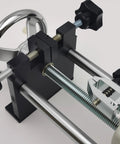 Beefy Push Pull Force Testing Fixture With 3mm Clamp And 500N Load Capacity VI001 Model Smart Test Jig For Tensile Break Insertion And Extraction Scenarios 1 Piece, metal clamp