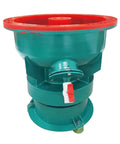 Pro Tech 60 Liter Electric Vibratory Tumbler For Kicking Burrs And Delivering Slick Polish With Boss Level Inverter Wet Dry Mode PU Tub