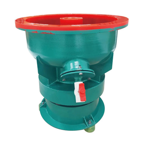Pro Tech 60 Liter Electric Vibratory Tumbler For Kicking Burrs And Delivering Slick Polish With Boss Level Inverter Wet Dry Mode PU Tub
