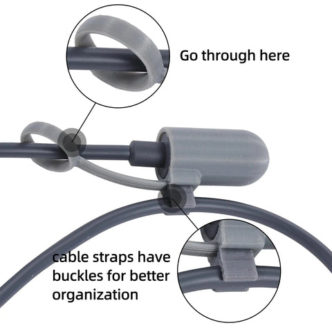 V4 Silicone Cable Caps For Mini Satellite Cable Ends Protective Plug Caps That Snap Tight For Router And Antenna Dustproof