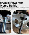 Go Kart And Mini Bike Sprocket Hub With Three Quarter Inch Bore And Three Sixteenth Inch Keyway For Sprockets And Drums in use