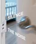 Premium Door Silencer Strike Plate That Cuts Latch Noise And Makes Slamming Chill Out Daily For Zero Stress Home Habits With Durable Flexible Rubber Mounts And Quick One Step Install on a door.