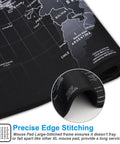 XXL Gaming Mouse Pad With Ultra Smooth Surface And Durable Anti Fray Stitching, Extra Large Desk Mat 35.4 By 15.7 Inches