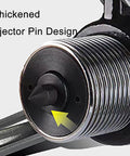 Close-up of thickened ejector pin design in Shop Grade Manual Bearing Puller Kit With 5 Ton Hydraulic Strength.