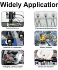 Widely Applications of M12 4 Pin Male And Female Circular Aviation Connector Kit in industrial and automation environments.