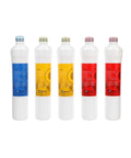 Annual RO Water Filter Replacement Kit For Pure Plus And Zero Plus Systems Five Pack With Two Sediment Filters shown