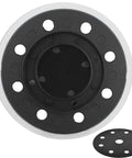 Heavy Duty 125mm 8 Hole Sanding Pad For Festool ETS 125 ES 125 ETSC 125 Random Orbit Sanders Pro 5 Ltd with protection pad.