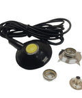 Grounding cord with connectors for Dissipative Conductive Anti Static ESD Rubber Floor Mat Grey Speckled 3 Mil Thick 48x60 Inches