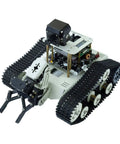 Tank Chassis Robot Kit With Dope AI Camera For Jetson Nano ROS Starter Pack DIY Programmable Project For Vision Recognition And Tracking