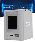 Drone Battery Charger Hub With 45W PD Fast Charging And LCD Display For Mini 3 3 Pro 4 Pro Batteries Charge Two At Once