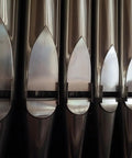Gisafai 5-pack 304 stainless steel sheets with mirror finish; 11.81 x 11.81 in, 0.016 in thick