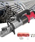 VgtHK Electric Rebar Bender With Powerful Pure Copper Motor, hydraulic machine with handle for 4-22mm rods.