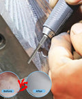 Diamond Burr Set For Carving And Engraving, Pro Grade 8 Piece Long Shank Diamond Grinding Bits For Dremel Rotary Tools in use