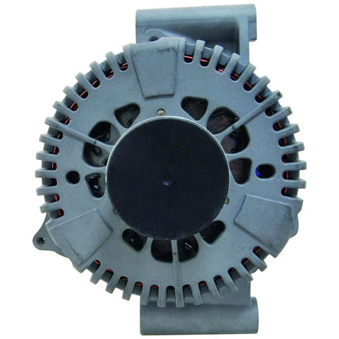 Front view of Direct Fit Alternator Replacement For Ford Escape 2.3L 2005 2006 2007 And Mazda Tribute 2.3L 2005 2006 With Exact OE Part Numbers 40014112 5L8T10300MC 6L8T10300MA 6L8Z10346CB 6L8TCB 8404 8404N AFD