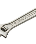 6.5 Inch Adjustable Smart Monkey Wrench With 2mm Thick Jaws For Narrow Gaps And Thin Nut Fastening Ideal For Bike Motorcycle And Car Maintenance Ultra Slim Jaw Design Lightweight Yet Beast Mode Power TWM-07