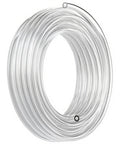 Transparent PU Air Hose 6mm OD 4mm ID, 30m Length, clear coiled polyurethane tube for air tools, ultra flexible, high pressure