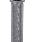 Textured aluminum body of Pro Grade Heavy Duty Bench Dogs for Woodworking Set of 2 Fits 20mm Holes on Aluminum Guide Rail Sliding Slots Quick Clamp Stops Workbench Dog Holders for Precise Fast Clamping