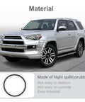 Front view of silver Toyota 4Runner with rear hub bearing O ring assembly displayed, made of high-quality rubber.