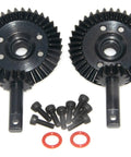 Traxxas E-Revo Diff Spiral Bevel Ring Gear Kit For 1/10 Summit RC Car Steel Front And Rear Differential Upgrade 5379X
