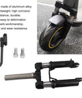 Front Suspension Fork For Electric Scooter With Shock Absorption Aluminum Alloy Construction Lightweight Easy Install Replacement Part Designed For Quick Install And Smooth Ride On Most Electric Scooters.