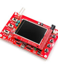 Pro Grade Digital Oscilloscope Kit With 1Msps Real Time Sampling, 12 Bit Resolution, ARM Cortex M3, 2.4 Inch TFT Display PCB
