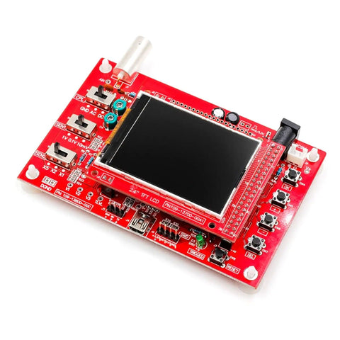 Pro Grade Digital Oscilloscope Kit With 1Msps Real Time Sampling, 12 Bit Resolution, ARM Cortex M3, 2.4 Inch TFT Display PCB