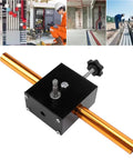 Automatic Wire Threading Machine For Drywall And Conduit Pipes Electric Drill Compatible Cable Pulling Tool showing black and orange wire feeder.