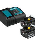 18V LXT Lithium-Ion 4.0Ah Battery And Fast Charger Starter Pack For Power Tools Pro Grade 90 Minute Charge