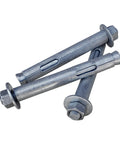 Half Inch Sleeve Anchor Bolt For Concrete Hot Dip Galvanized Hex Head Expansion Anchor Heavy Duty Masonry Fastener For Brick Concrete Block CMU
