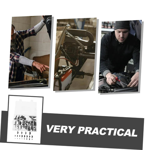 Mechanics using Carbon Steel Woodruff Key Assortment Kit Semicircle Keys For Keyways Durable And Versatile For Mechanics And DIYers