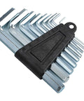 Rock Solid 9-Piece Ball Head Hex Wrench Set For Home Repairs Heavy Duty High Carbon Steel L-Shaped Allen Key Kit Tough Tools That Never Fail, 9-piece set