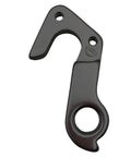 266 Derailleur Hanger Replacement For Compatible Frames ATIDH0233 K33047 in black aluminum alloy