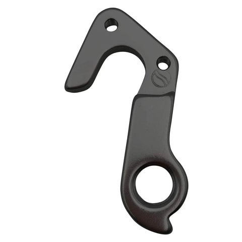 266 Derailleur Hanger Replacement For Compatible Frames ATIDH0233 K33047 in black aluminum alloy