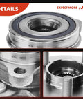 Close-up view of the Front Wheel Bearing And Hub Assembly For Toyota Prius 2016-2022, Prius AWD-E 2019-2022, Prius Prime 2017-2022, Corolla 2019-2024 5 Lug
