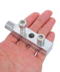 Grab This Pro级 Broken Screw Extractor Kit That Totally Crushes Stubborn Water Pipes And Bolts Like A Boss With Precision Tools For Smooth Plumbing Repairs Every Single Time Without Hassle, silver metal
