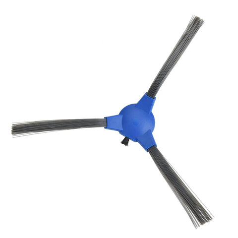 Blue three-armed roller brush attachment, compatible with 11s Roller Brush For Smooth High Quality Paint Jobs, Durable Bristles, Color Code 6500.