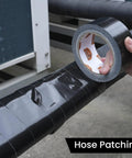 Heavy Duty Duct Tape 1.88 Inch By 90 Feet Waterproof Utility Tape With Industrial Strength Adhesive Flexible Hand Tear No Residue Strong Bond For Bundling Patching And Repair In Tough Environments. hose patching on black pipe