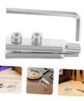 Heavy Duty Two Piece Stainless Steel Damaged Pipe Extractor Kit With Broken Valve Remover Screw Driver Set For Plumber Pros Who Need To Fix Gunked Messes Fast And Easy, stainless steel