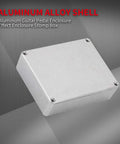Single 3 Pack 1590BB Aluminum Guitar Pedal Enclosures Unpainted Stomp Box Case For DIY Effects Pedals 120x94.5x34MM