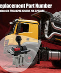 PTO Control Valve Kit For Dump Truck Dump Pump With Kickout, Air Shift Dual Valve, Replacement AV295 32838879X 329358X