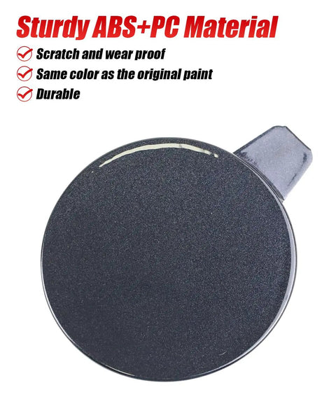Tesla Model Y Front Tow Hook Cover 2020 2021 2022 2023 Front Bumper Hook Cap OEM Replacement Silver